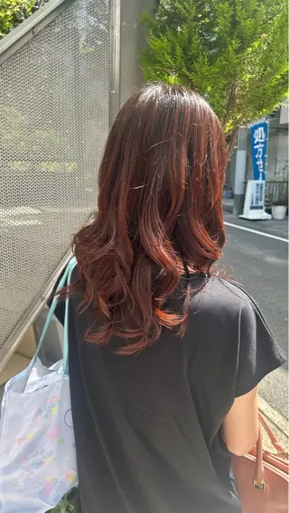ヘアアレンジ カラー/アレンジ/ 中央林間/ibukiのヘアスタイル