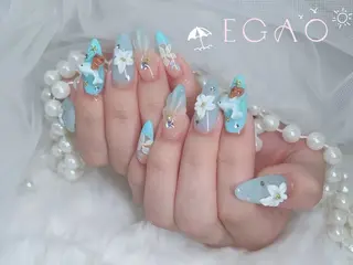 ネイル Egao Nail Salonのネイルデザイン