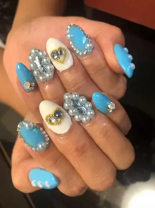 ネイル 荒井 海輝のネイルデザイン