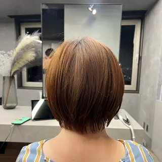 ショート TSUBASA/銀座 メンズ◎ショート女子のヘアスタイル