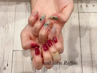 ネイル nail salon Raffemのネイルデザイン