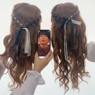 ヘアアレンジ 🎀Fuse / non🎀のヘアスタイル