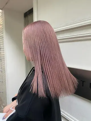 カラー Krass Kobe所属・鈴木 ルナのヘアスタイル