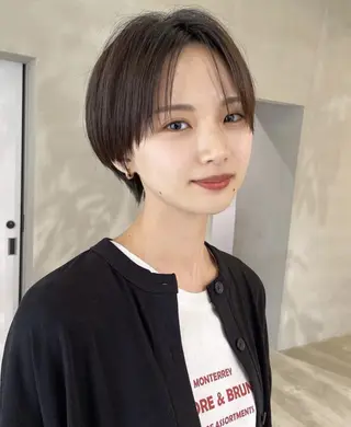 ショート Miyuki ⭐︎men’scutのヘアスタイル
