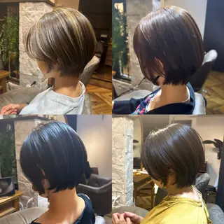 ショート 伏田 遼馬のヘアスタイル