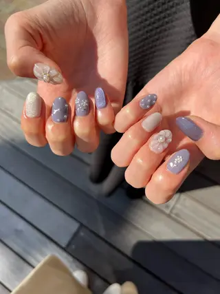 ネイル eclale nのネイルデザイン