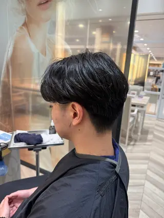 メンズ 幕内 梨乃亜のヘアスタイル