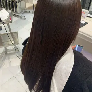 ロング エクステ♡ヘアメ 内村麻衣のヘアスタイル