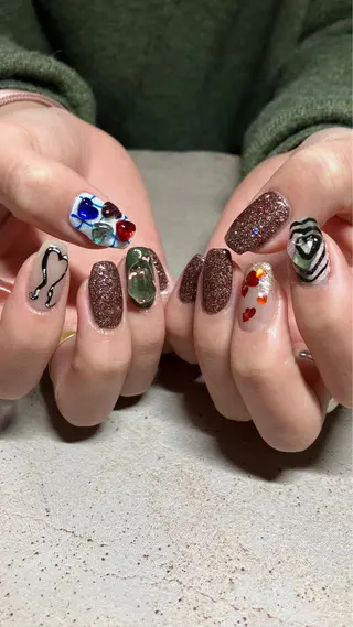 ネイル clocln / Suzukaのネイルデザイン