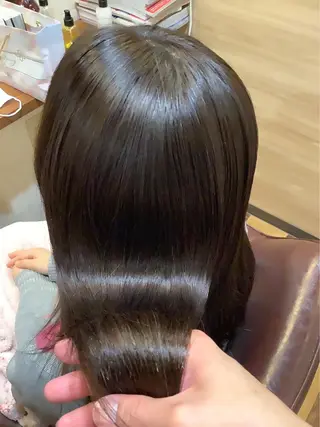 カラー 稲田 全将のヘアスタイル