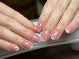 ショート トゥー フエンのネイルデザイン