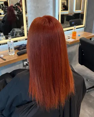 カラー 🫧ブリーチ🫧 透明感カラーYUTAのヘアスタイル