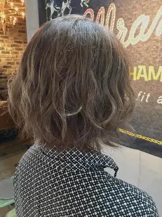 ショート 代表 中島貴志のヘアスタイル