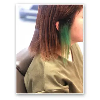 ミディアム カラー ココラッシュ上野御徒町店所属・y.e cocoのマツエク・マツパデザイン