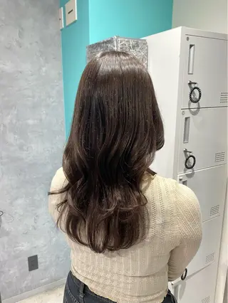 ミディアム カラー まりん モデル募集中🤍のヘアスタイル