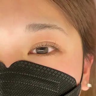 マツエク・マツパ rich to刈谷店所属・志村 早紀のマツエク・マツパデザイン