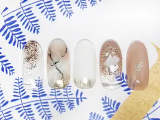 ネイル ティーエヌ 金山駅東口店のネイルデザイン