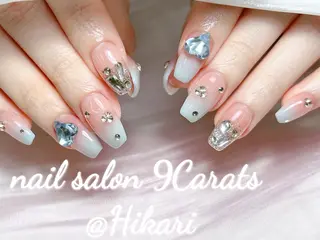 ネイル ネイルサロン 9Carats神田のネイルデザイン