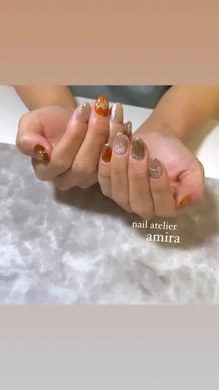 ネイル nail amiraのネイルデザイン