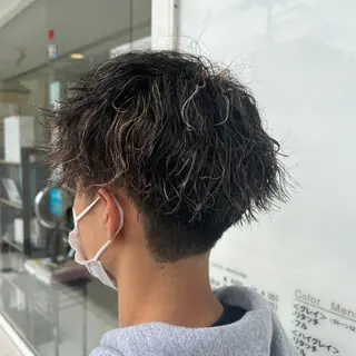 メンズ 松尾 空唯希のヘアスタイル