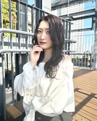 ロング カラー 💎カット💎 小野田　智理のヘアスタイル