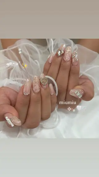 ネイル beautiful meみくのネイルデザイン