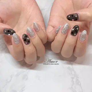 ネイル Nailist Amoのネイルデザイン