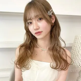 ロング カラー ParveMix♡ 加藤理沙のヘアスタイル