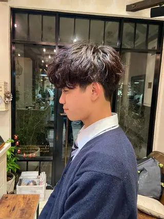 パーマ ダメージレス美容師 🌱水島侑理のヘアスタイル