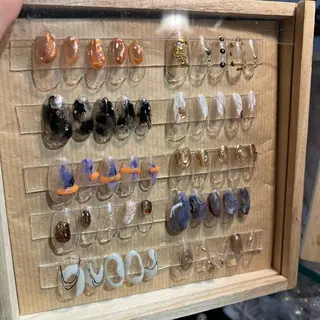 ネイル 鈴木 まゆのネイルデザイン