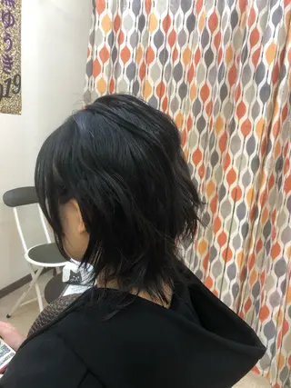 ミディアム Hair Salon Noel所属・吉田 由希子のヘアスタイル