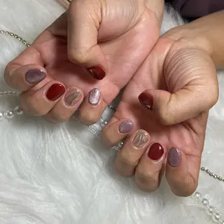 Moeka ♡はあとねいるのネイルデザイン