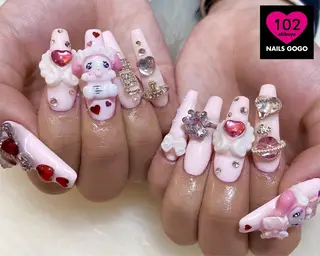 ネイル NAILSGOGO shibuyaのネイルデザイン