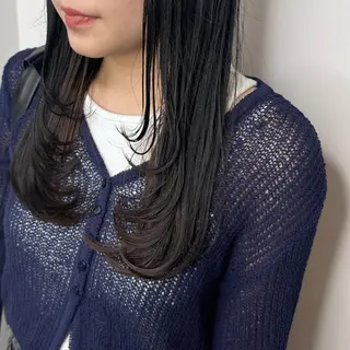 ロング 満足度No.1🐥❕ 平島 凪紗のヘアスタイル