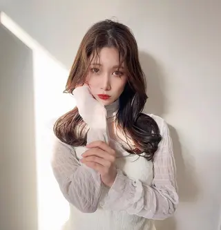 ミディアム 韓国/髪質改善💘 櫻井かれんのヘアスタイル