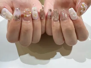 ネイル 舞田 苑香のネイルデザイン