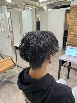 パーマ メンズ 💜メンズカット&パ ーマ💜Sakuraのヘアスタイル