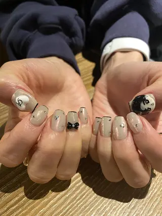 ネイル 18日（火）9時or 11時or15時空きのネイルデザイン