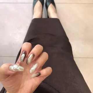 ネイル Allure小山店 後藤文香のネイルデザイン