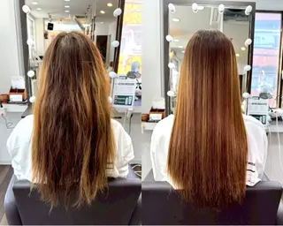 ロング FORMA所属・minimo限定枠 FORMA代表　関のヘアスタイル