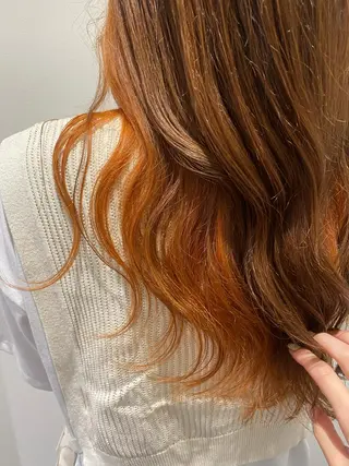 ロング 大野 美紅のヘアスタイル