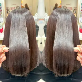 セミロング 💎髪質改善特化/ 町田莉彩💎のヘアスタイル