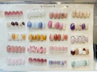 ネイル nailsalon ACCUEIL 銀座店 【アクイユ】所属・Ｙ. Iwaneのネイルデザイン