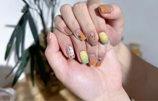 ネイル enju0422所属・谷口 雪のネイルデザイン