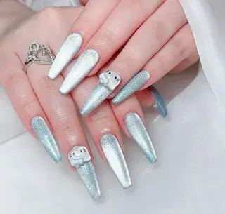 ネイル 🎀Ｍ nails✨ ビューティーのネイルデザイン