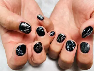 ネイル A-nail あずさ　閉店のネイルデザイン