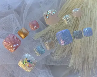 ネイル RAN LANDHAKATAのネイルデザイン