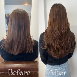 ロング YUKA ❤️ᩚのヘアスタイル