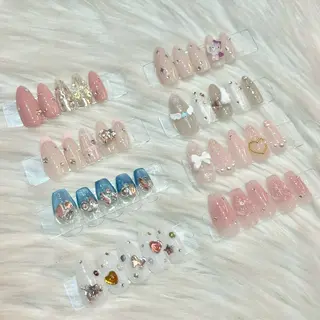 ネイル KIREIE NAILS所属・Satomi.t _Nailのネイルデザイン
