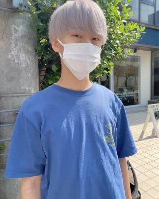 メンズ キタダ ヒロキのヘアスタイル